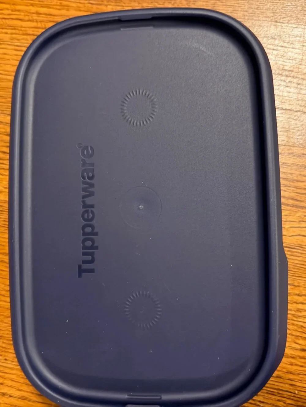 Tupperware One Touch Fresh Container set.